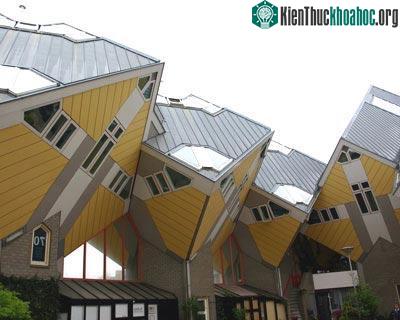 Những ngôi nhà kỳ quái trên thế giới