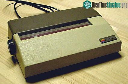 Silentype, ra đời năm 1980, là máy in đầu tiên mang thương hiệu Apple.