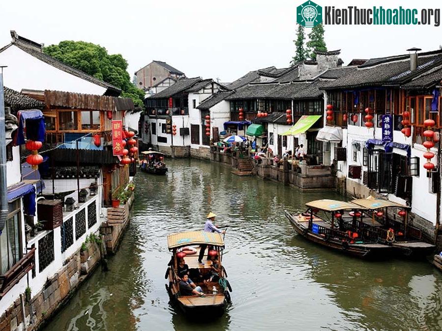 Thị trấn Chu Gia Giác