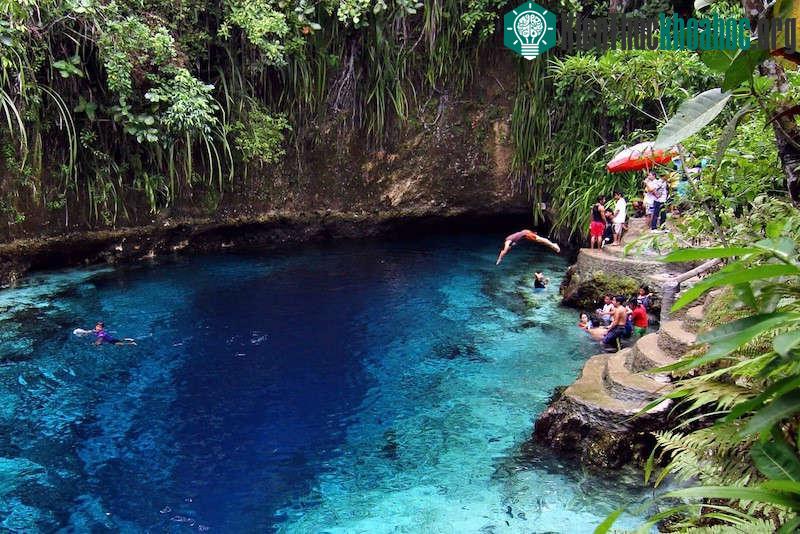 Sông thần Hinatuan, Surigao del Sur, Philippines