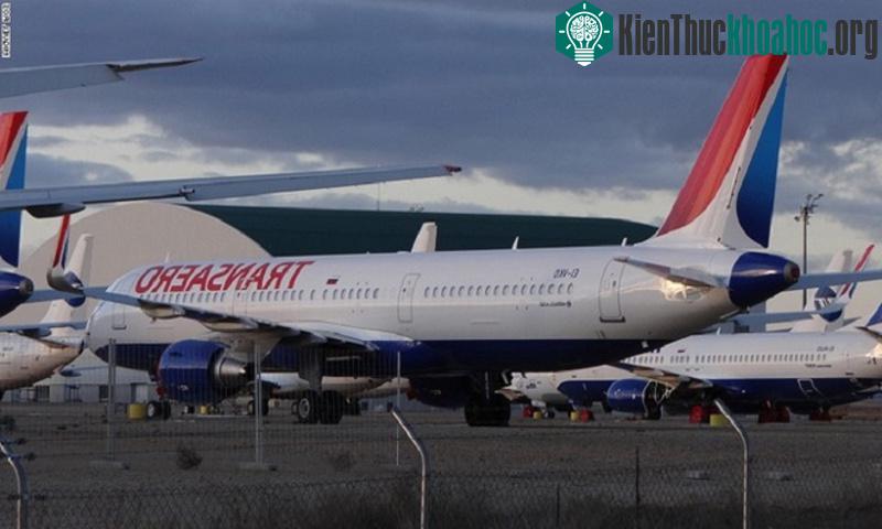 Các vấn đề mà hai hãng hàng không Nga Transaero và UTAir đang trải qua dẫn đến sự hiện diện của một loạt phi cơ Nga tại Teruel trong thời gian gần đây, nhiều máy bay trong số đó gần như mới xuất xư...