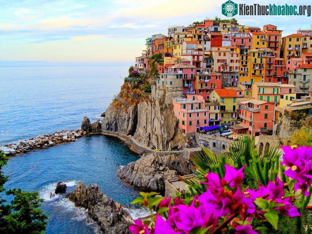 Làng Manarola, Ý