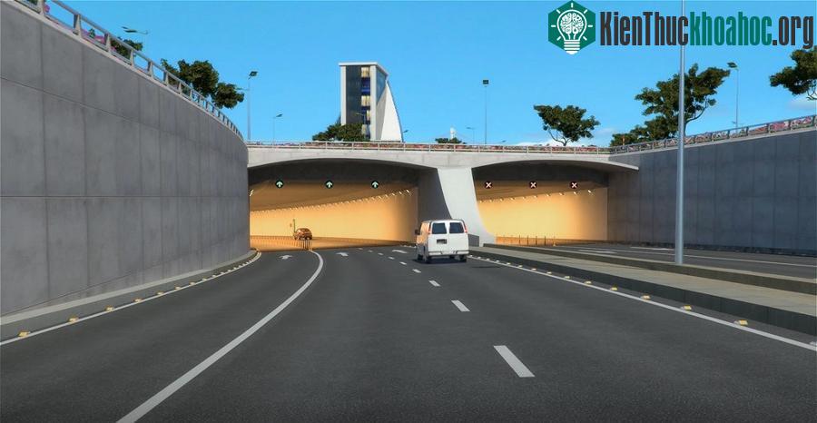 Để thực hiện dự án này, Đà Nẵng dự kiến giải tỏa 210 hộ dân thuộc diện ảnh hưởng 2 đầu hầm chui.