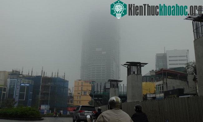 Khu vực vòng xuyến Trần Thái Tông.