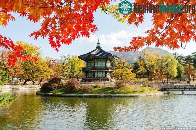 Cung điện Gyeongbokgung, Seoul, Hàn Quốc