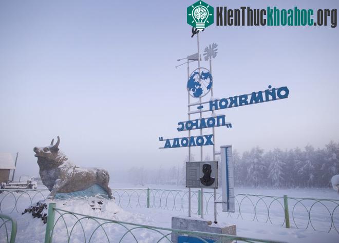 Ghé thăm ngôi làng lạnh -71 độ C