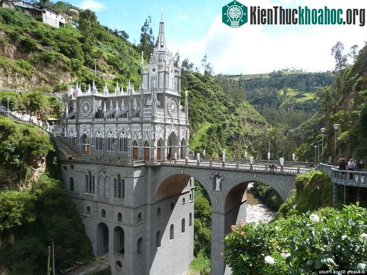 Las Lajas Sanctuary, Narino, Colombia