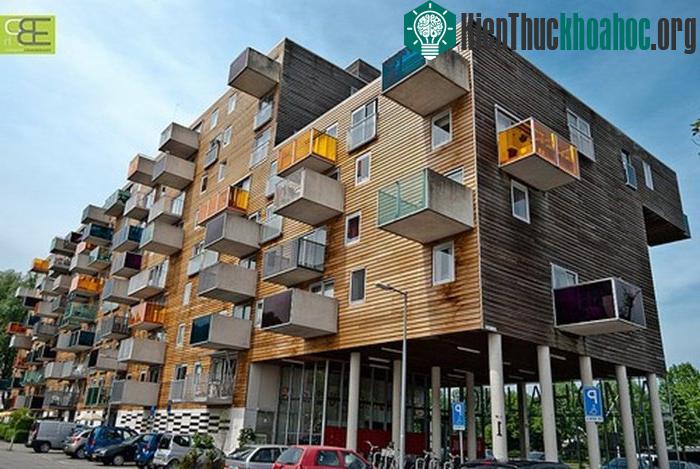 Những ngôi nhà kỳ quái trên thế giới