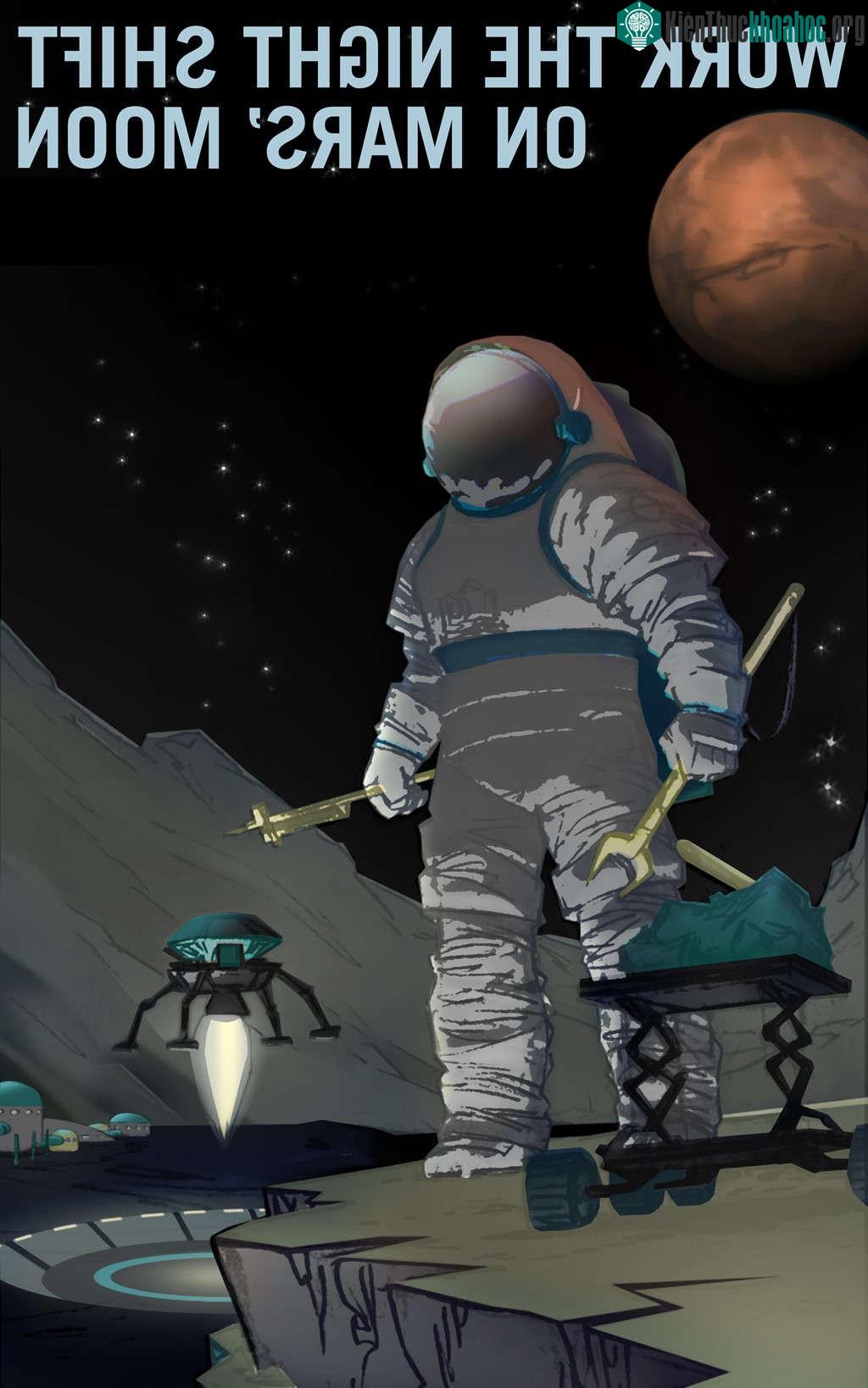 NASA hy vọng có thể thực hiện chuyến chinh phục sao Hỏa khoảng năm 2030. Công nghệ hiện tại của NASA cho phép phóng phi thuyền không người lái lên hành tinh đỏ trong khoảng 8 tháng và dự tính chuyế...