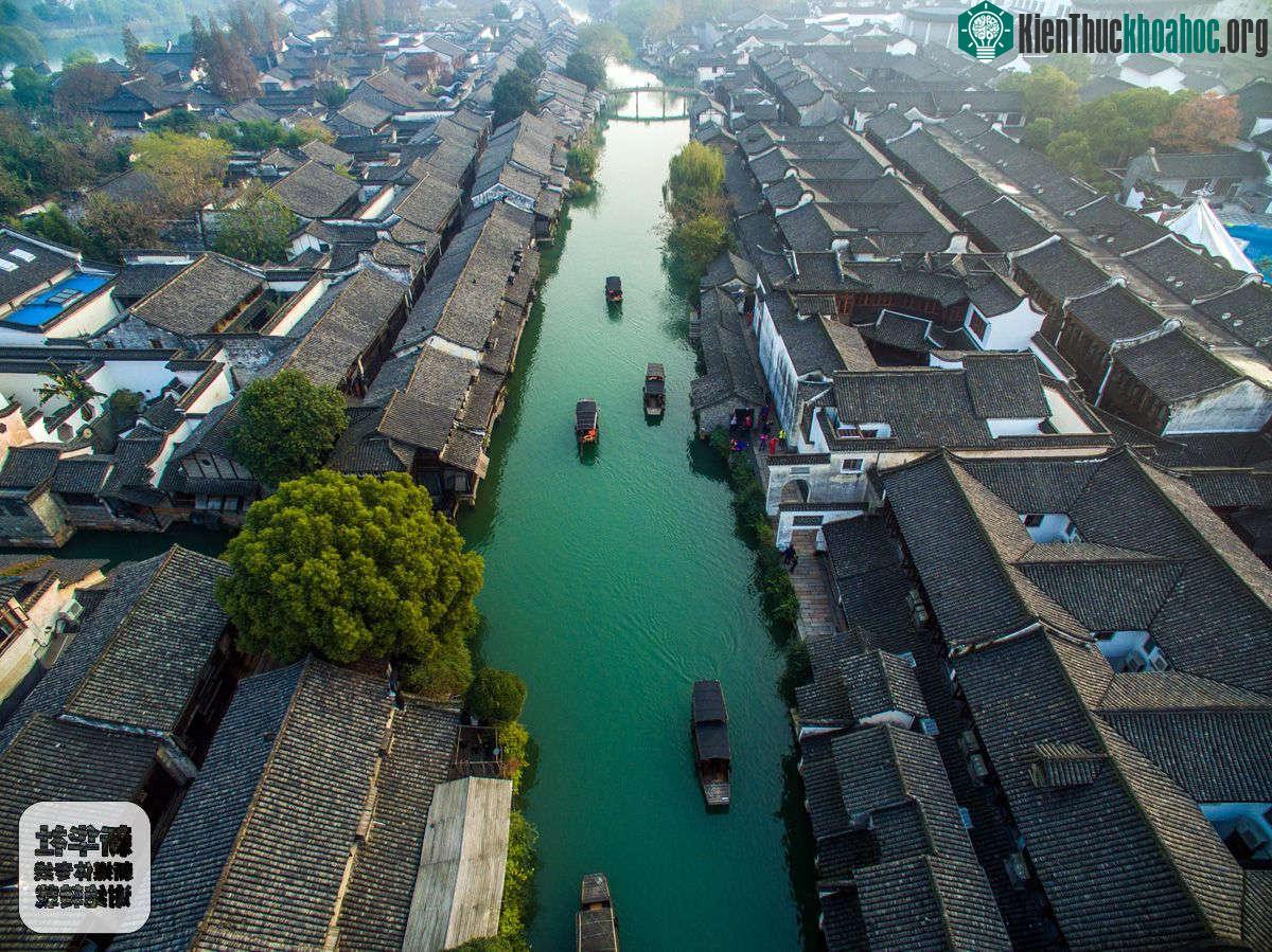 Phố cổ Ô Trấn