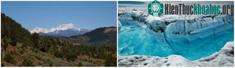 Núi này nằm trong một vùng lãnh thổ tranh chấp giữa Bhutan và Trung Quốc.