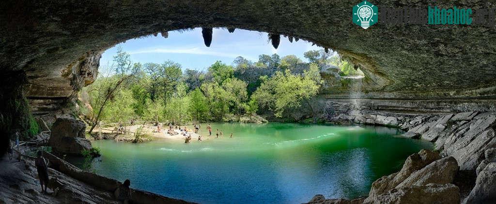 Hồ Hamilton, Texas, Mỹ