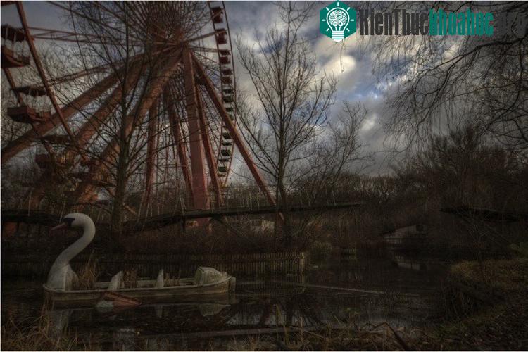 Công viên Spreepark, Berlin, Đức