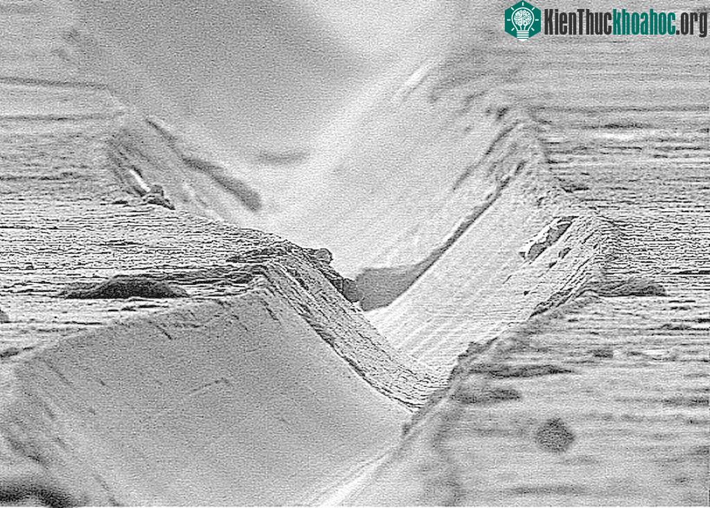 Vinyl (chất dẻo đa năng nhất trên thế giới, được sử dụng để làm mọi thứ) được phóng đại lên 1000 lần