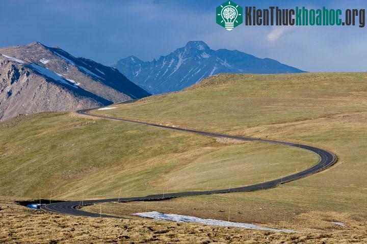 Đường Trail Ridge, Colorado