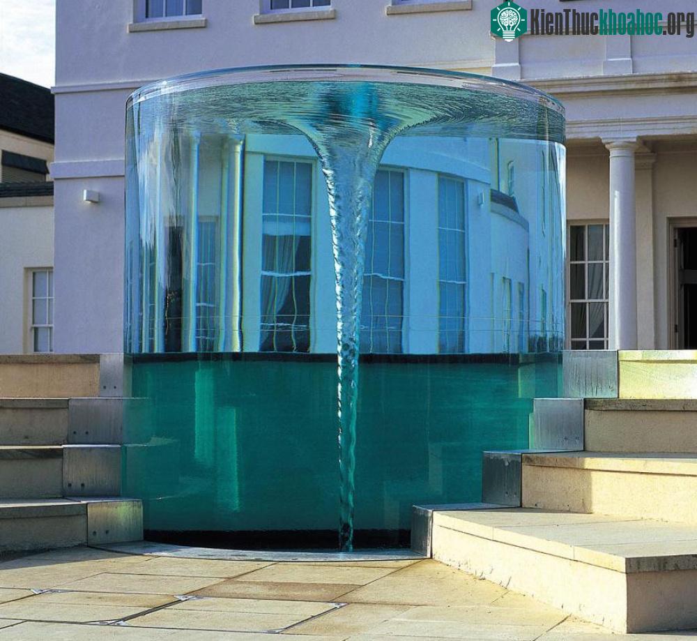Đài phun nước Charybdis Vortex (Anh)