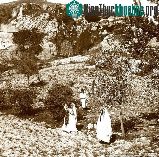 Cuộc sống bình yên của Vùng đất Thánh dưới sự trị vì của đế chế Ottoman.
