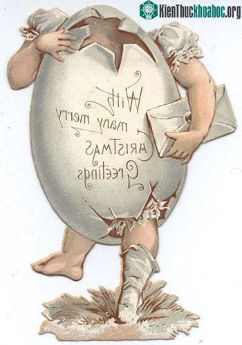 Quả trứng Giáng sinh kinh dị này sẽ khiến người yếu bóng vía khóc thét.