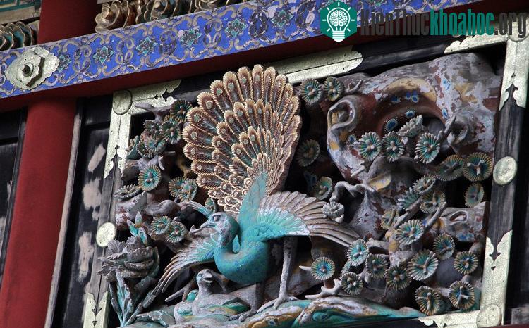 Tổ hợp kiến trúc là điểm tuyệt vời trong số các tuyệt tác kiến trúc Nhật Bản thể hiện lối trang trí sang trọng và tinh tế.