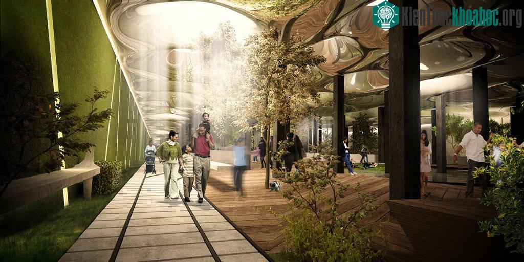 New York vẫn sẽ là một thành phố "bê tông cốt thép", nhưng giờ đây, với Lowline người dân New York đã có thêm một không gian xanh để thư giãn sau những giờ làm việc căng thẳng.