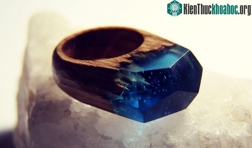 Những chiếc nhẫn gỗ thu cả thế giới vào trong ảnh 9