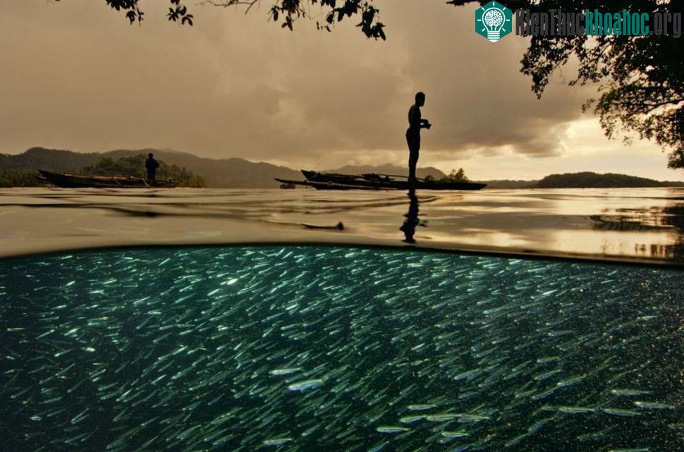 Khung cảnh hoàng hôn tuyệt đẹp ở Indonesia