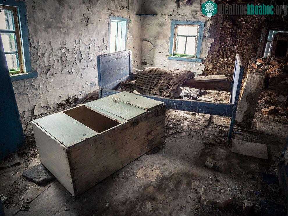 Chùm ảnh 30 năm thảm họa nhà máy điện nguyên tử Chernobyl ảnh 9