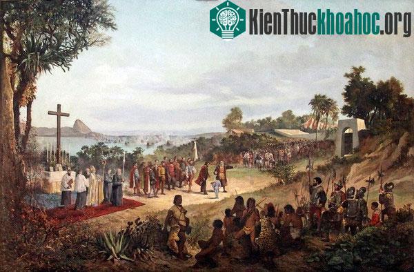 Rio de Janeiro được một đoàn thám hiểm người Bồ Đào Nha tìm ra vào năm 1565.