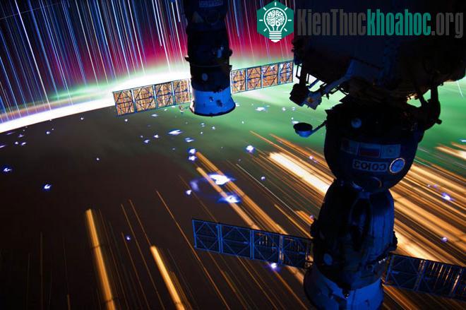 Đây là những hình ảnh được Don Pettit, phi hành gia của Cơ Quan Vũ trụ Hàng không Mỹ (NASA), ghi lại.