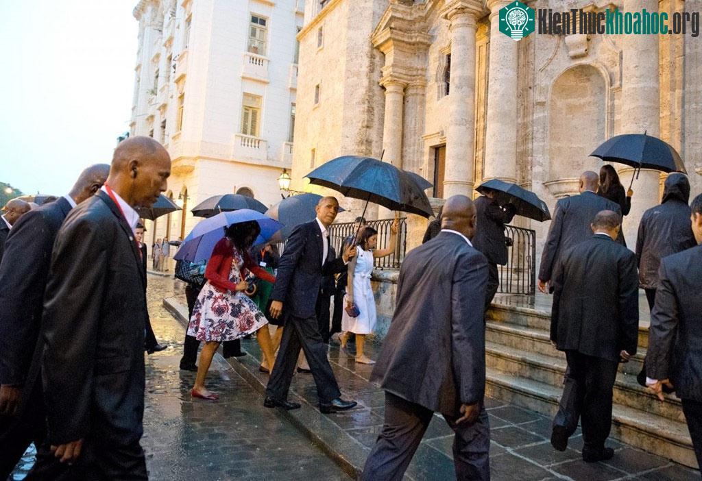 Ngày 20/3, ông Barack Obama trở thành tổng thống Mỹ đầu tiên tới thăm Cuba trong gần 90 năm trở lại đây, mở ra một trang mới trong lịch sử quan hệ hai nước.