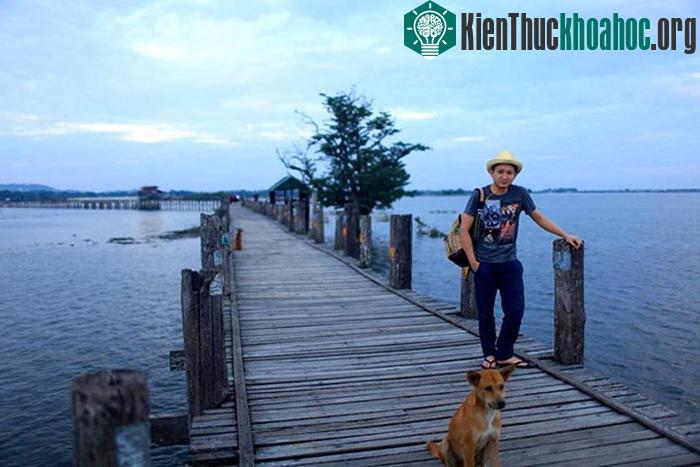 Quang Quick - host của Quick and Snow show, đồng thời là 1 blogger du lịch.
