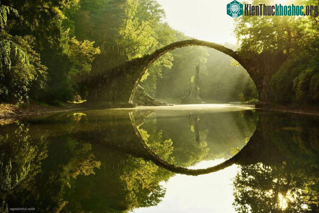 Rakotz Brücke, Đức