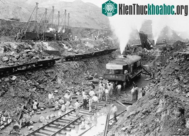 Bộ ảnh đáng kinh ngạc về việc xây dựng kênh đào Panama- ảnh 1
