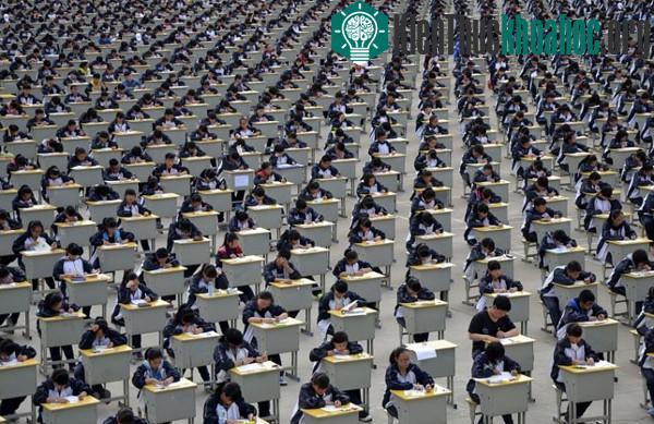 20 bức ảnh về sự đông đúc của Trung Quốc- ảnh 2