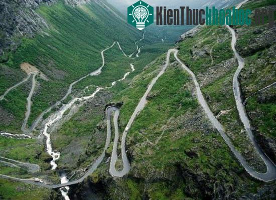 Những con đường ngoằn ngoèo nhất thế giới