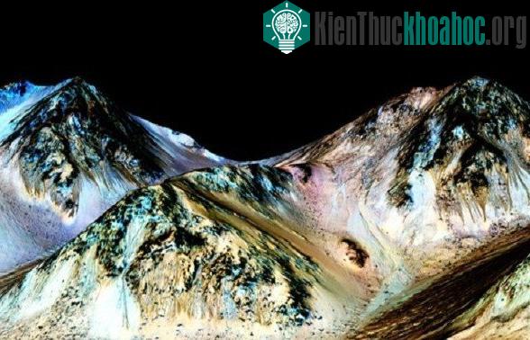 Những bức ảnh chứng minh có nước chảy trên sao Hỏa