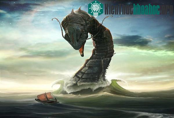 Chùm ảnh các loài thủy quái ghê rợn trong trí tưởng tượng con người ảnh 1