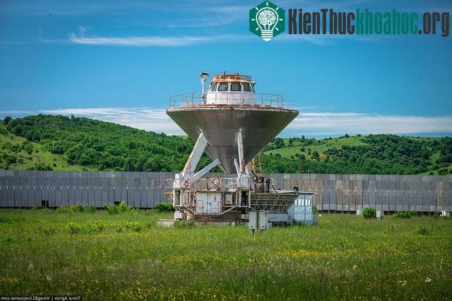 Tham quan kính thiên văn vô tuyến lớn nhất hành tinh