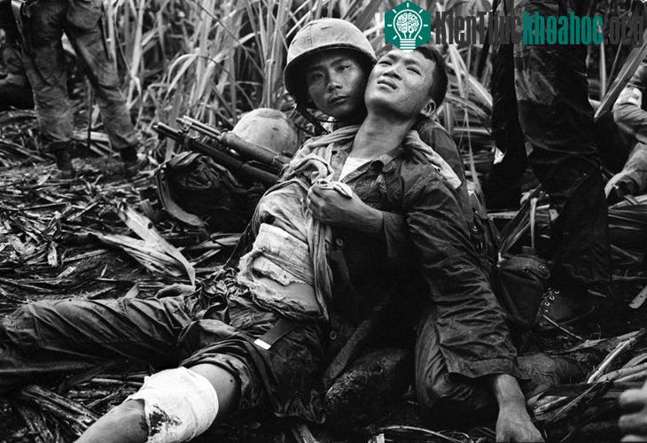Những bức ảnh kinh điển về chiến tranh Việt Nam 1962 - 1967