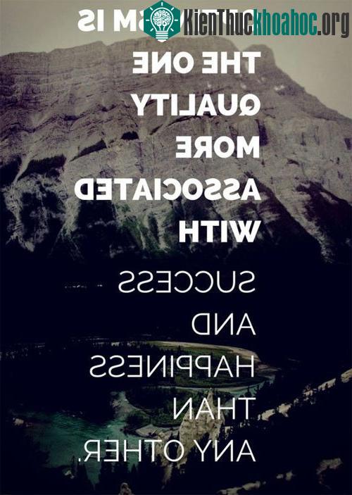 2. “Lạc quan gắn liền với thành công và hạnh phúc hơn bất kỳ điều gì khác”&nbsp;- Brian Tracy