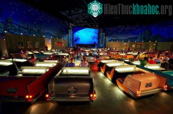 Một vòng tham quan những rạp chiếu phim đẹp mắt nhất thế giới