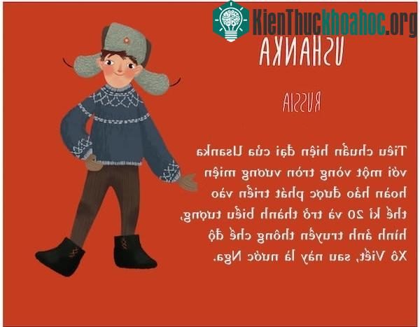 The Ushanka from Russia