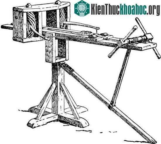 Ballista là phiên bản nâng cấp của Oxybeles