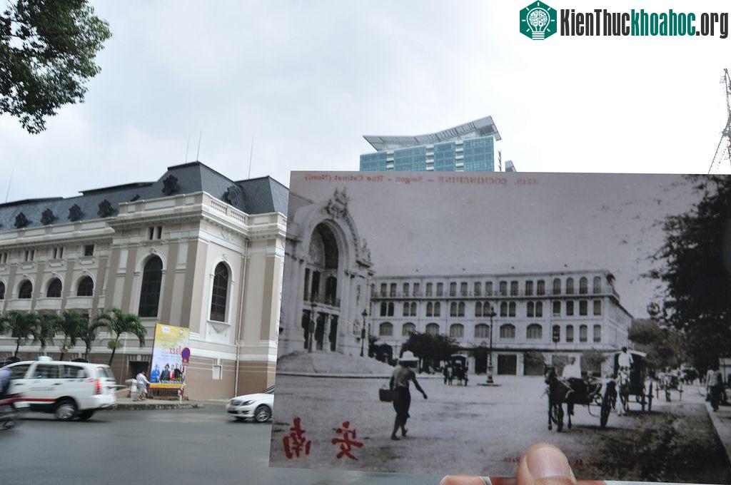 Nhà hát Thành phố dường như vẫn không hế thay đổi qua bao năm tháng,