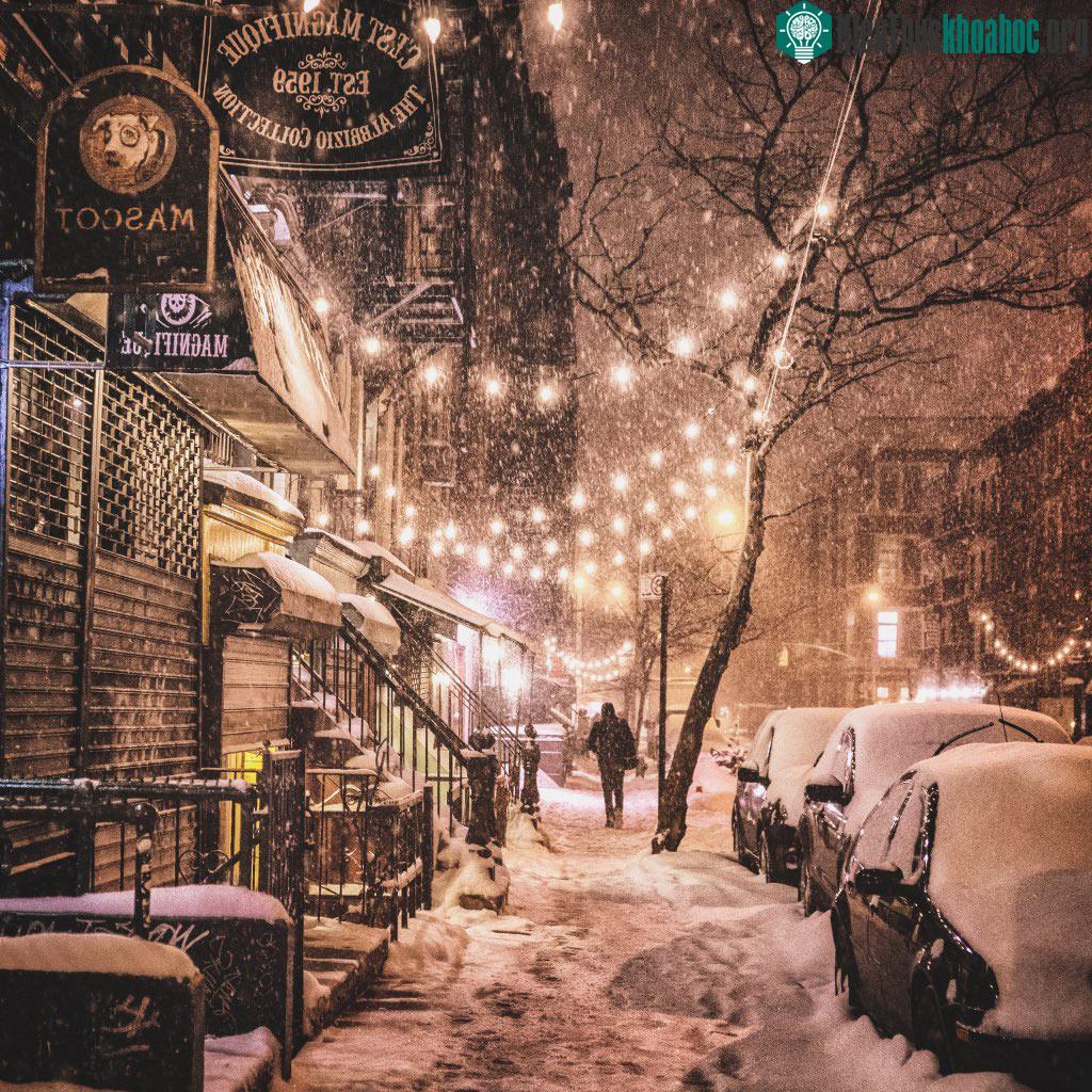 Đây quả thực là mùa đông thần tiên cho tất cả người dân New YorkYork.
