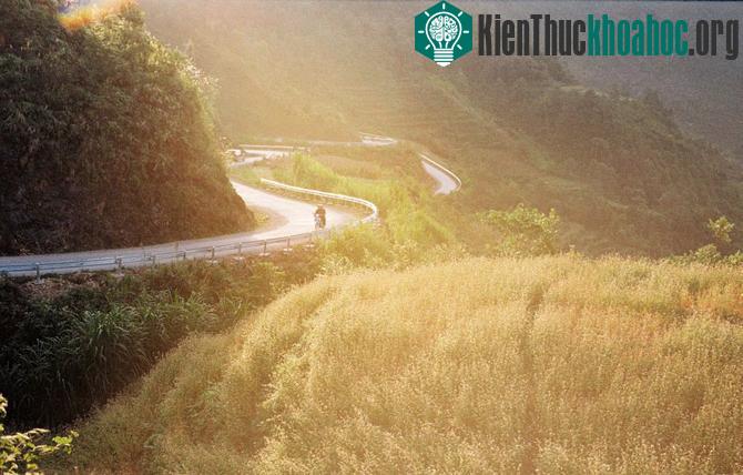 Nắng dát vàng Hà Giang những ngày đầu đông