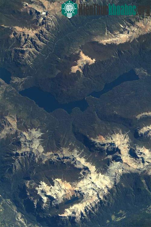 Dãy núi Andes ở Chile