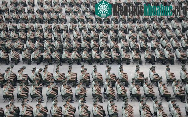 20 bức ảnh về sự đông đúc của Trung Quốc- ảnh 11