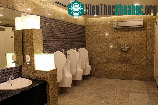 Khu vực này được thiết kế rộng rãi, thoáng mát.