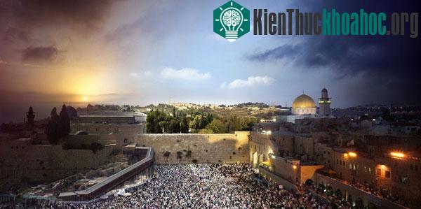Bức tường phía Tây, Jerusalem.